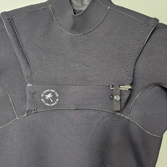 NWOT Ho Stevie! Mens Short Sleeve Short Leg Surf Wet Suit, Warm 2mm Neoprene, LS - Picture 8 of 17